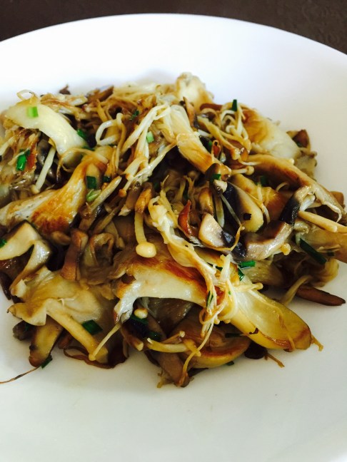 Sauteed Mushrooms